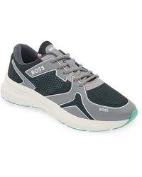 BOSS - Owen Runn Empr Sneaker - Lyst
