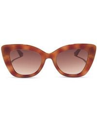 DIFF - 52Mm Melody Sunglasses - Lyst