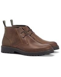 Barbour - Maxwell Waterproof Chukka Boot - Lyst