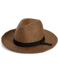 Nordstrom - Mixed Media Panama Hat - Lyst
