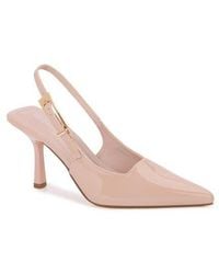 BERNESS - Honey Pointed Toe Slingback Pump - Lyst