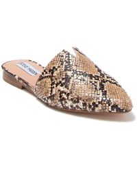 ally slip on mule steve madden