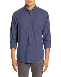Rails - Runson Slim Fit Flannel Button-down Shirt - Lyst