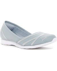 puma womens flats