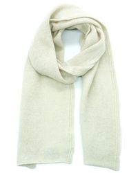 Portolano - Cashmere Jersey Scarf - Lyst