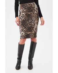 Trina Turk - Osa Pencil Skirt - Lyst