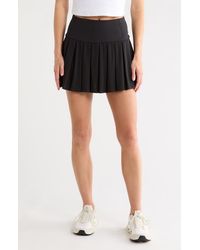 DKNY - Court Piqué Pleated Tennis Skort - Lyst