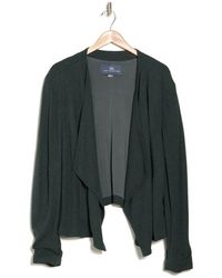 Tart Collections - Striped Open-Front Knit Jacket - Lyst