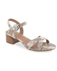 Aerosoles - Cinzia Block Heel Sandal - Lyst