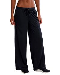 Free People - One On One Side Stripe Mesh Drawstring Pants - Lyst