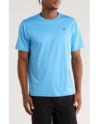 Hurley - Icon Hybrid Upf Short Sleeve Rashguard - Lyst