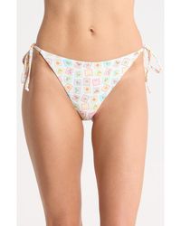 Dippin' Daisy's - Mia Side Tie Bikini Bottoms - Lyst