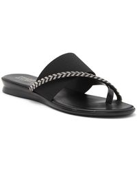 Italian Shoemakers - Yude Slide Sandal - Lyst