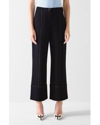 LK Bennett - Eugine Crop Pants - Lyst