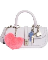 Steve Madden - Prince Crossbody Bag With Bag Charms - Lyst