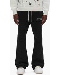 Purple Brand - Fleece Flare Sweatpants - Lyst