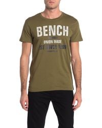 Bench T Shirts For Men Up To 83 Off At Lyst Com