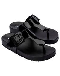 Melissa - Cozy Platform Flip Flop - Lyst