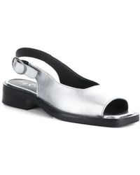 Bos. & Co. - Elena Slingback Flat - Lyst