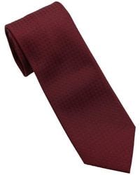 DKNY - Textured Solid Tie - Lyst