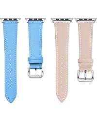 The Posh Tech - Leather Bands For Apple Watch - Lyst