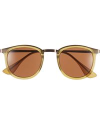 Vince Camuto - 48mm Round Gradient Sunglasses - Lyst
