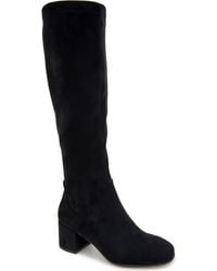 Kenneth Cole - Rida Stretch Knee High Boot - Lyst