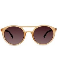 Eco - Brazos 49Mm Aviator Sunglasses - Lyst