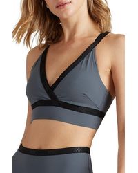 Rhone - Banded Hi-Form Sports Bra - Lyst