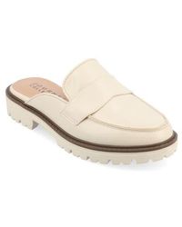 Journee Collection - Lug Sole Platform Mules - Lyst