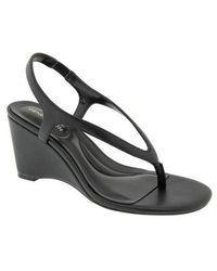 BCBGeneration - Serenity Wedge Sandal - Lyst