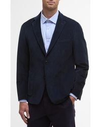 Barbour - Wallington Stretch Corduroy Blazer - Lyst