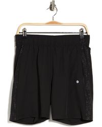 Balance Collection Kennedy Shorts In Black/black Jagged Emboss At Nordstrom Rack