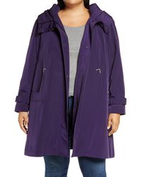 gallery lined raincoats