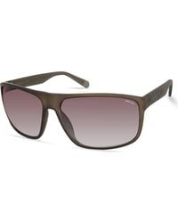 Kenneth Cole - 66Mm Rectangle Sunglasses - Lyst