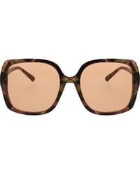 BCBGMAXAZRIA - 54Mm Oversized Square Sunglasses - Lyst