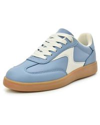 Nicole Miller - Colorblock Low Top Sneaker - Lyst