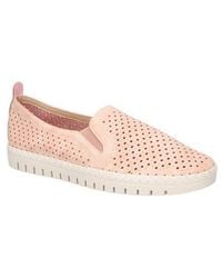Easy Street - Fresh Perforated Slip-On Sandal - Lyst