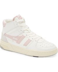 Gola - Allcourt High Top Sneaker - Lyst