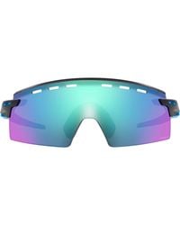 Oakley - Encoder Strike Vented 136Mm Prizm Rimless Wrap Shield Sunglasses - Lyst
