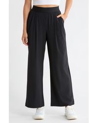 90 Degrees - Warp X Dinah Wide Leg Pants - Lyst