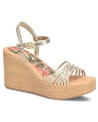 B O C BY BØRN - Catalina Platform Wedge Sandal - Lyst
