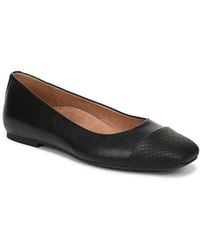 Vionic - Hollen Cap Toe Flat - Lyst