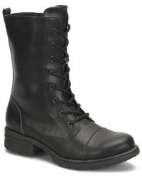 B O C BY BØRN - Carissa Lace-Up Boot - Lyst