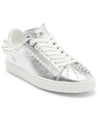 Stuart Weitzman - Goldie Sneaker - Lyst