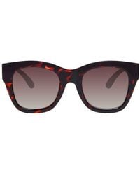 Kurt Geiger - 54Mm Rectangular Sunglasses - Lyst