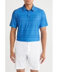 Ben Sherman - Print Tech Jersey Sports Golf Polo - Lyst