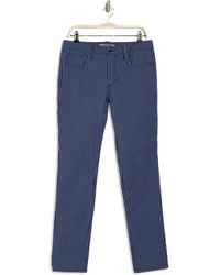 Joe's Slim Fit Striped Jeans In Navy Stripe At Nordstrom Rack - Blue