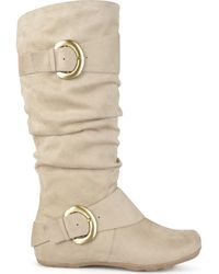 Journee Collection - Journee Jester Side Buckle Tall Boot - Lyst