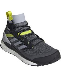 adidas Terrex Folgian Hiker Hiking Boot in Black/Grey/Grey (Gray) for Men -  Save 23% | Lyst